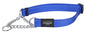 Rogz For Dogs Fanbelt Halfslip Halsband Blauw