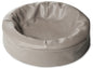 Bia Bed Kunstleer Hoes Hondenmand Taupe