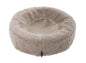 Bia Bed Fleece Hoes Hondenmand Taupe