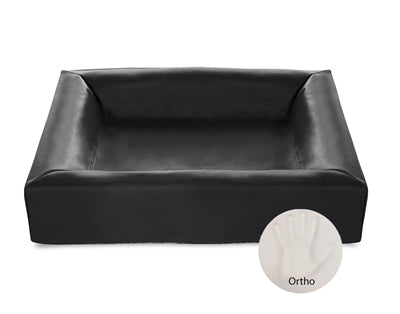 Bia Bed Hondenmand Orthopedisch Zwart
