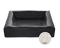 Bia Bed Hondenmand Orthopedisch Zwart
