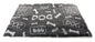 Martin Vetbed Dog Print Grijs / Wit Gerecycled