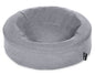 Bia Bed Cotton Hoes Hondenmand Grijs