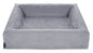 Bia Bed Cotton Hoes Hondenmand Grijs