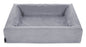 Bia Bed Cotton Hoes Hondenmand Grijs