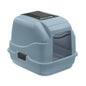 Imac Kattenbak Easy Cat 2Nd Life Gerecycled Blauw