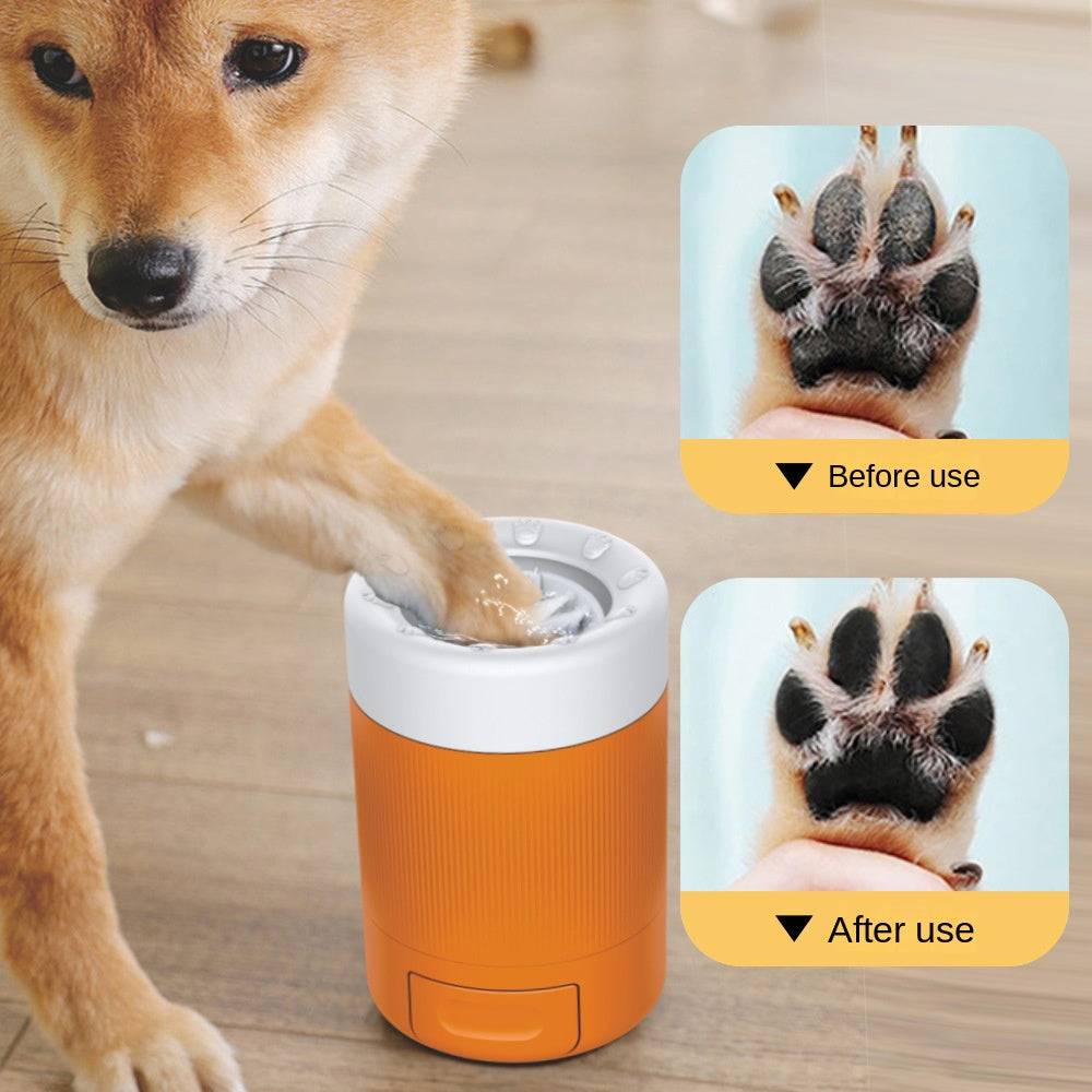 Automatische Pootreiniging voor Honden