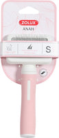 Zolux Anah Slickerborstel Roze / Wit