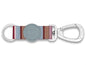 Morso Key Cord Sleutelhanger Gerecycled Skyline Rood / Roze