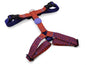 Morso Hondentuig H-Tuig Gerecycled Urban Lizard Rood