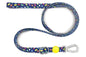 Morso Hondenriem Verstelbaar Gerecycled Color Invaders Paars