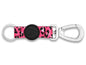 Morso Key Cord Sleutelhanger Gerecycled Bubble Leo Roze