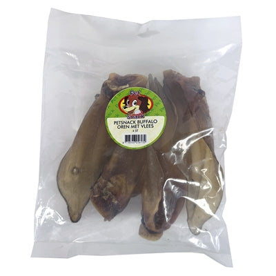 Petsnack Buffalo Oren Met Vlees