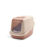 Savic Kattenbak Nestor Champagne Roze / Terracotta