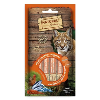 Natural Greatness Creamy Chicken With Tuna And Lobster Immune Support