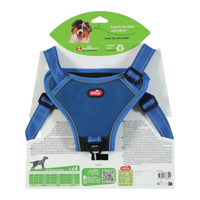 Zolux Easyride Hondentuig Blauw