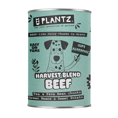 Henart Plantz Vegan Vleesachtige Rund Stukken In Gravy