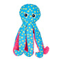 Fofos Sealife Octopus Gestipt Blauw