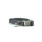 Happy Pet Tabby Patch Halsband Kat Ruit Zwart