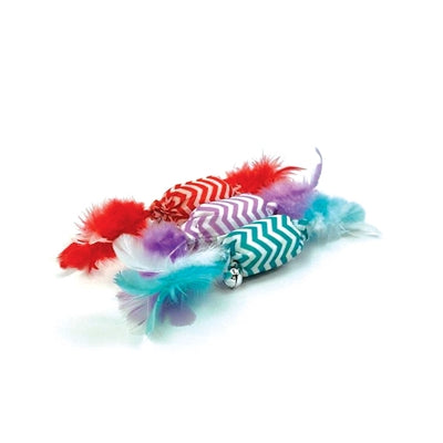 Happy Pet Tabby Patch Crinkle Snoepje Assorti