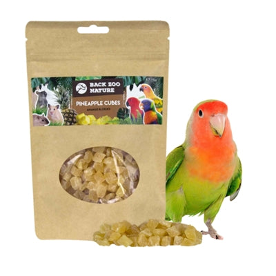 Back Zoo Nature Ananas Cubes