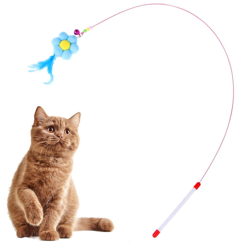 Kattenspeelgoed Set 20-delig – Hengels, Muisjes & Accessoires van Fleece