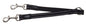 Rogz For Dogs Fanbelt Splitter Zwart