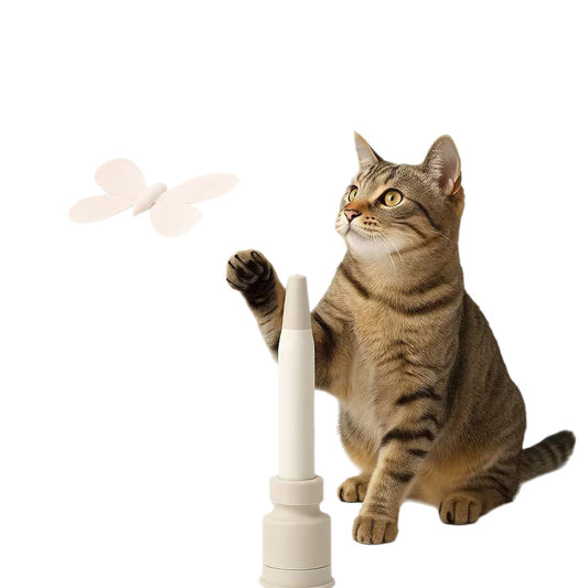 Elektrische Kattenhengel – Automatisch Kattenspeelgoed met Zuignap of Standaard