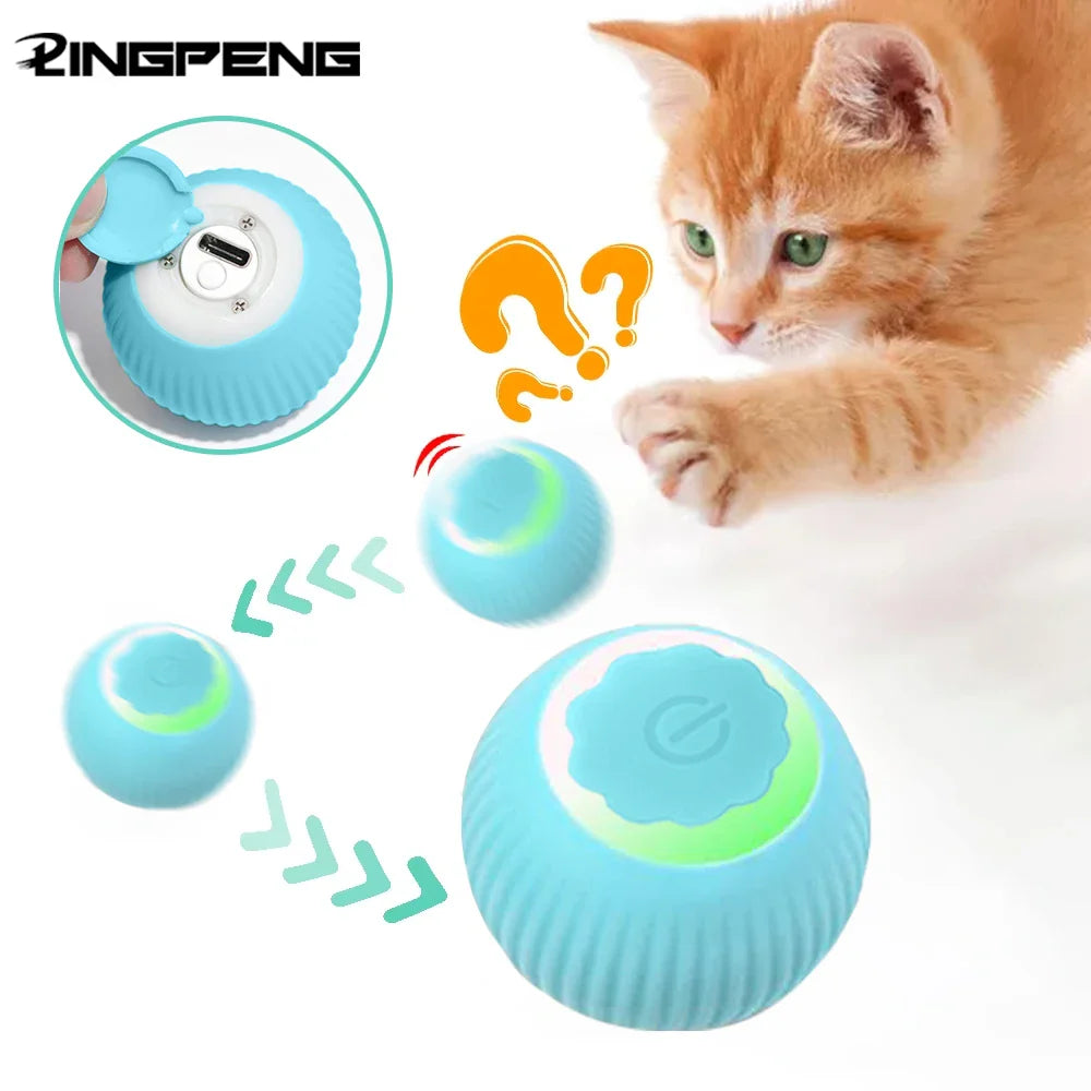 Kattenbal electronisch