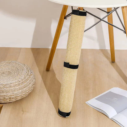 Sisal krabmat stoelpoot