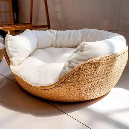 Kattenkussen rotan