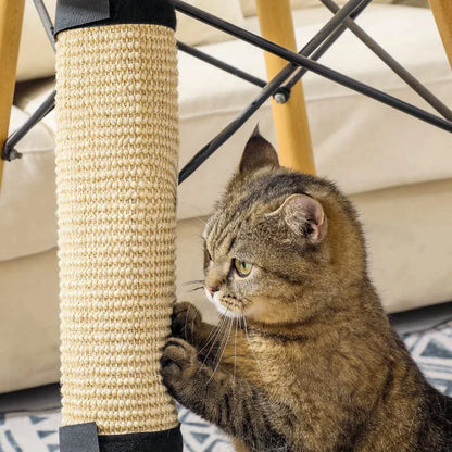 Sisal krabmat stoelpoot