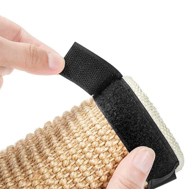 Sisal krabmat stoelpoot