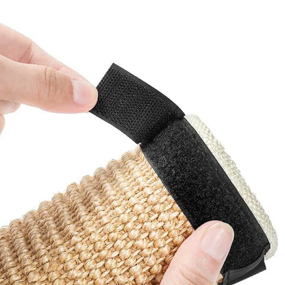Sisal krabmat stoelpoot