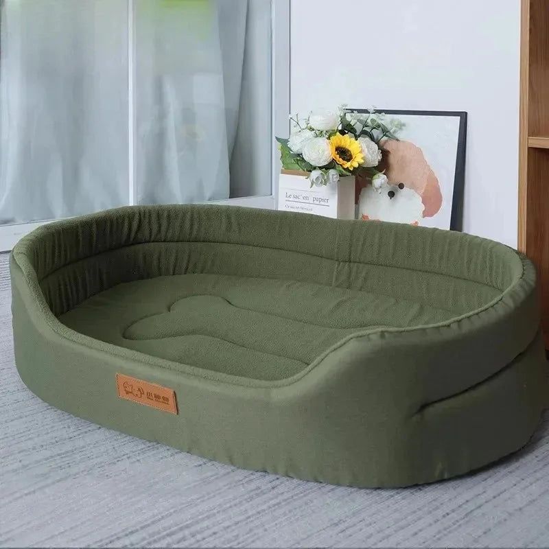 Hondenbed ovaal