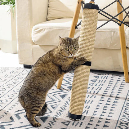 Sisal krabmat stoelpoot
