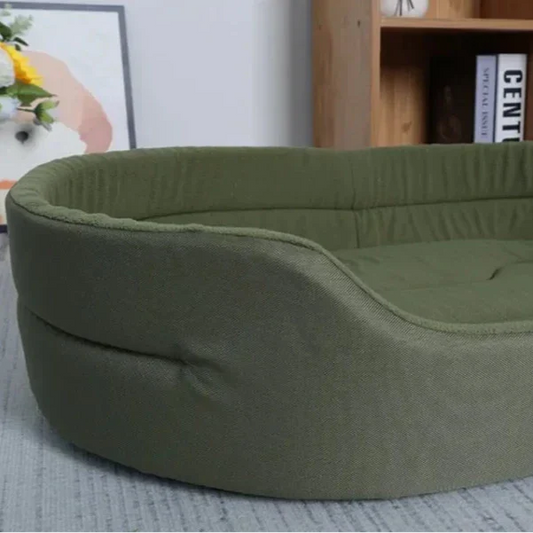 Hondenbed ovaal