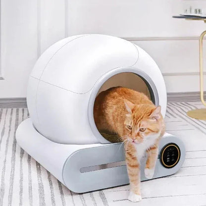 Automatische kattenbak
