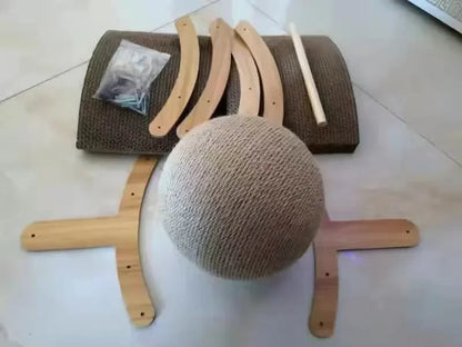 2 in 1 Krabbal en Krabplank
