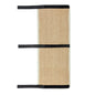 Sisal krabmat stoelpoot